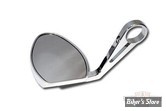Ø GUIDON : 22MM / 7/8" OU 25,40MM / 1" - RETROVISEUR DE GUIDON - CUSTOM CHROME - HIGHSIDER - CHROME