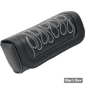 ROULEAU À OUTILS SADDLEMEN - HIGHWAYMAN TATTOO TOOL POUCH - AVEC FLAMMES - ARGENT