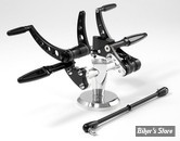 COMMANDES AVANCEES - SOFTAIL 00UP - KUSTOM TECH - CLASSIC STYLE - NOIR