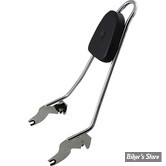 - KIT SISSY BAR DETACHABLE - TOURING 09UP - MOTHERWEL PRODUCT - Quick Detachable Sissy Bar Backrest - CHROME - MWL-456-CH