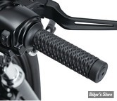 POIGNEES  KURYAKYN  - Braaap ! Grips - NOIR - 6594