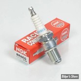 BOUGIE NGK - 3130 / BR8EG - RACING / RESISTANCE INTEGREE - LA PIECE