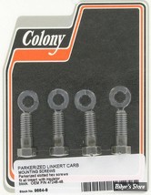 ECLATE M - PIECE N° 47 - VISSERIE DE BRIDE DE PIPE D ADMISSION - OEM 27424-48 - LONG L: 15/16" - COLONY - PARKERISE - 9664-8