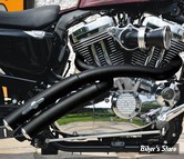 - ECHAPPEMENT HOMOLOGUE - SPORTSTER 04/16 - BSL -  Rainbow Down Under Exhaust System - NOIR - BSL 600923/I/SM