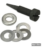 ECLATE K - PIECE N° 28A - VIS DE REGLAGE DE CHAINE PRIMAIRE ET SECONDAIRE - BIGTWIN 33/50 / OEM 672-32 / 26383-32 - Le kit