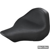 SELLE SOLO - SOFTAIL FXSB / FXSBSE / FXSE 13/17UP - SADDLEMEN - RENEGADE TOURING SEAT SOLO  - NOIR