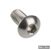 VIS BOMBEE 1/4-20 X 3/8 - INOX - LA PIECE