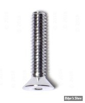 VIS TETE FRAISEE 1/4-20 X 31.75MM / 1 1/4" - ALLEN - CHROME