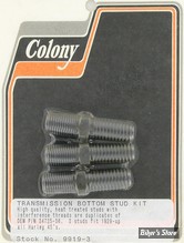 ECLATE A - PIECE N° 07B - KIT GOUJON INFERIEUR DE CARTER - FLATHEAD 29/73 - OEM 34725-26 - PARKERIZED - COLONY - 9919-3