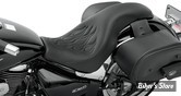 SELLE SADDLEMEN - PROFILER TATOO - FLAMME - SADDLEGEL - SUZUKI C50 BOULEVARD / VL 800 INTRUDER 05/13