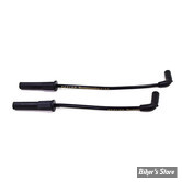 FILS DE BOUGIES - STREET 750 / XG500 - TAYLOR SUMAX - 8.2MM THUNDERVOLT SPARK PLUG WIRE SET - NOIR - XG600