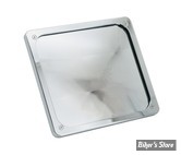 - FRANCE - SUPPORT DE PLAQUE D IMMATRICULATION ZODIAC - FRANCE - 17.00 CM X 13.00 CM  - CHROME