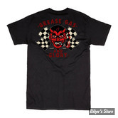 TEE-SHIRT - LUCKY 13 - GREASY DEVIL - NOIR - TAILLE S