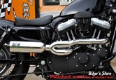 - ECHAPPEMENT HOMOLOGUE - SPORTSTER 04/16 - BSL - Bomb V2 Exhaust System - NOIR -  BSL 700105/AH