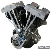 MOTEUR Ultima - Shovelhead - 96ci - NOIR / CHROME