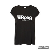 TEE-SHIRT - ROEG - OG LADY - NOIR - TAILLE S