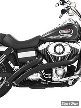 - ECHAPPEMENT FREEDOM PERFORMANCE - RADICAL RADIUS - 2EN2 - DYNA 91/05 - BISEAU - NOIR/ EMBOUTS : NOIR SCULPTE  - HD00447