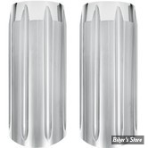 ECLATE N - PIECE N° 68 - COUVRES TUBES DE FOURCHE PERFORMANCE MACHINE - TOURING 14UP - SLASH - CHROME