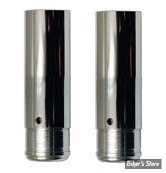 ECLATE N - PIECE N° 45 - TUBES DE FOURCHE 41MM EVOLUTION 84/99 - 36 1/4 - MCS - SHOW CHROME
