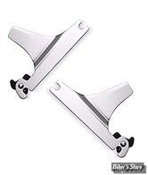 -  PLAQUES DE SISSY BAR DETACHABLES - OEM 53810-00 / 53810-00B / 53810-00C - CHROME - NEUF - NI REPRIS - NI ÉCHANGÉ
