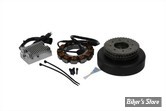 Systeme de charge - Sportster 04up - Volt Tech - 38 dents - Avec Régutateur Chromé - 