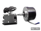 KIT ALTERNATEUR POUR MODELES AVEC GENERATRICE - 12V - BIGTWIN 41/69 / SPORTSTER 57/83 - VOLT TECH - NOIR / NOIR  - 32-0371