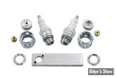 KIT DE CONVERSION - BOUGIES 18MM - OEM 00000-00 - V-TWIN - LE KIT