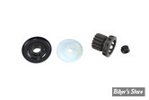 ECLATE N - PIECE N° 02D / 01 / 02 / 02B / 04 - KIT PIGNON DE GENERATRICE - OEM 31075-58B / 31075-58 / 31035-58 /  - V-TWIN - 32-1363