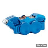 ETRIER RADIAL - ENTRE AXES : 100MM - ETRIER AVANT ARLEN NESS - 4-PISTONS - 100MM MONOBLOCK RADIAL BRAKE CALIPER - COTÉ : GAUCHE - BLEU - 320-006