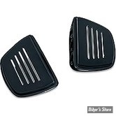 PLATEFORMES KURYAKYN - PREMIUM - NOIR - SANS EMPREINTE (SPLINED) - MINI BOARDS - NOIR BRILLANT - 7579