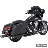 COLLECTEUR TOURING 09/16 - VANCE & HINES DRESSERS DUALS HEADER SYSTEM - NOIR - 46752