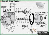  ECLATE I - PIECE N° 00 - ECLATE DES PIECES DE DISTRIBUTION - BIGTWIN 70/99