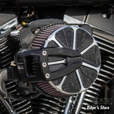    - FILTRE A AIR - RICK'S MOTORCYCLES - SOFTAIL M8 107" 18UP - GOOD GUYS DESIGN - NOIR BICOLORE - 07-61078-15