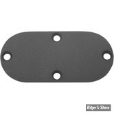 ECLATE I - PIECE N° 29 - TRAPPE D INSPECTION -  OEM 60572-78 - BIG TWIN 70/06 - DRAG SPECIALTIES - NOIR WRINKLE