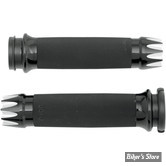 - POIGNEES AVON - CUSTOM - EXCALIBUR - CAOUTCHOUC PLAT - TIRAGE ELECTRONIQUE - NOIR
