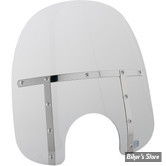 PARE BRISE DÉTACHABLE - MEMPHIS SHADES - MEMPHIS FATS - DÉCOUPE DE PHARE DE 5"3/4 À 7" - HAUTEUR 17" / 43CM - SOLAR - MEM3219