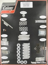 - KIT VISSERIE MOTEUR - SPORTSTER K 54/56 - ZINC - 8325 CAD