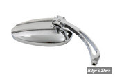 RETRO OVAL - V TWIN - BRANCHE : MALTESE - CHROME