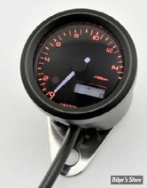 -  VELONA Ø 48MM - COMPTE TOURS VELONA / DAYTONA - 48MM TACHO 15000RPM COLOR CHANGER - 87395
