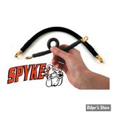 KIT CABLES DE BATTERIE - SOFTAIL 84/88 - SPYKE - SUPER FLEX - GOLD PLATED