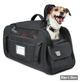 - SAC DE SELLE ET/OU DE SISSY BAR - KURYAKYN - POUR ANIMAUX DE COMPAGNIE -  PET PALACE FLYWEIGHT - 29.50 LITRES - 5785