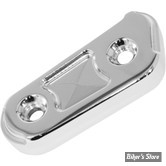 ECLATE I - PIECE N° 08 -TRAPPE D INSPECTION - SPORTSTER 04UP - 34761-04 - L.A CHOPPERS - FUSION - CHROME - LA-F440-00