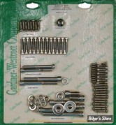 - KIT VISSERIE MOTEUR - PANHEAD 58/64 - GARDNER WESCOTT - ALLEN - ACIER CHROME