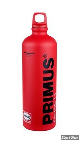 RÉSERVOIR D'ESSENCE DE SECOURS - CUSTOM CHROME / PRIMUS - 1 LITRE - COULEUR : ROUGE - 