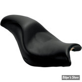 SELLE SADDLEMEN - PROFILER - SADDLEGEL - KAWASAKI VN 2000 VULCAN 04/12 - LISSE - NOIR