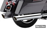 SILENCIEUX COBRA - 4 INCH SLIP ON - TWIN MUFFLERS - TOURING 95/16 - 6106 - CHROME