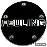 CACHE ALLUMAGE - TWIN CAM 99UP - FEULING - LOGO - NOIR