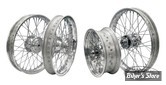 17 X 5.00 - 40R - ROUE ARRIERE MORAD / AKRONT - AVEC RAYONS INOX
