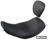 SELLE MUSTANG - WIDE TRIPPER - ROAD KING 97/07 ET FLHX 06/07 - SMOOTH - DOSSIER REGLABLE - NOIR - 14"