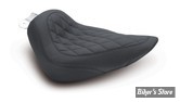 SELLE MUSTANG - WIDE TRIPPER - SOFTAIL FLST 05UP - DIAMOND - NOIR - 14"